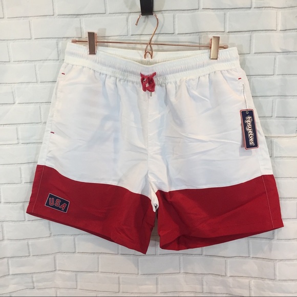 tipsy elves swim trunks